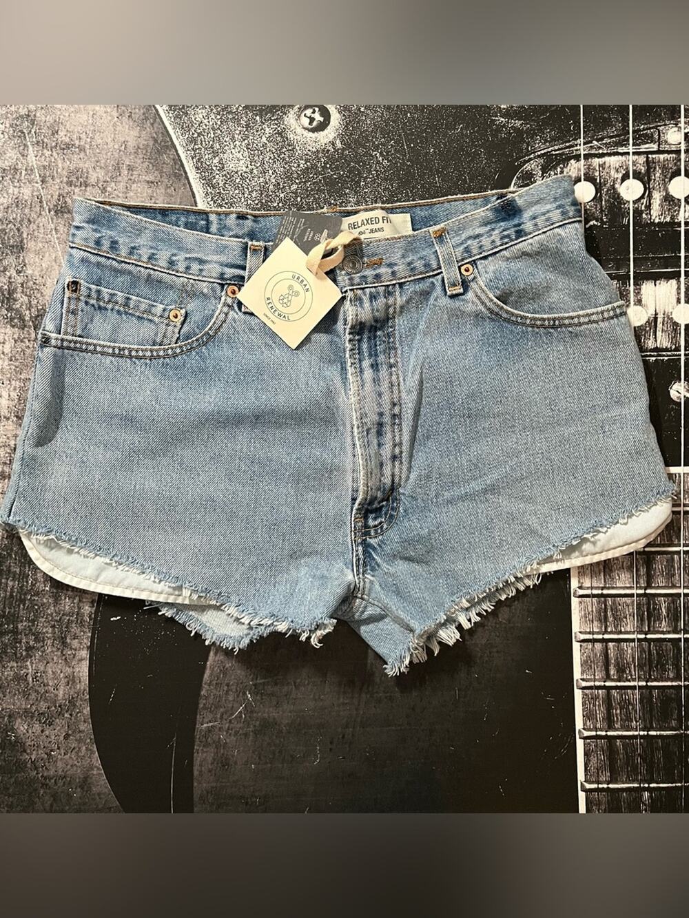 Urban Renewal Relaxed Fit 550 Shorts